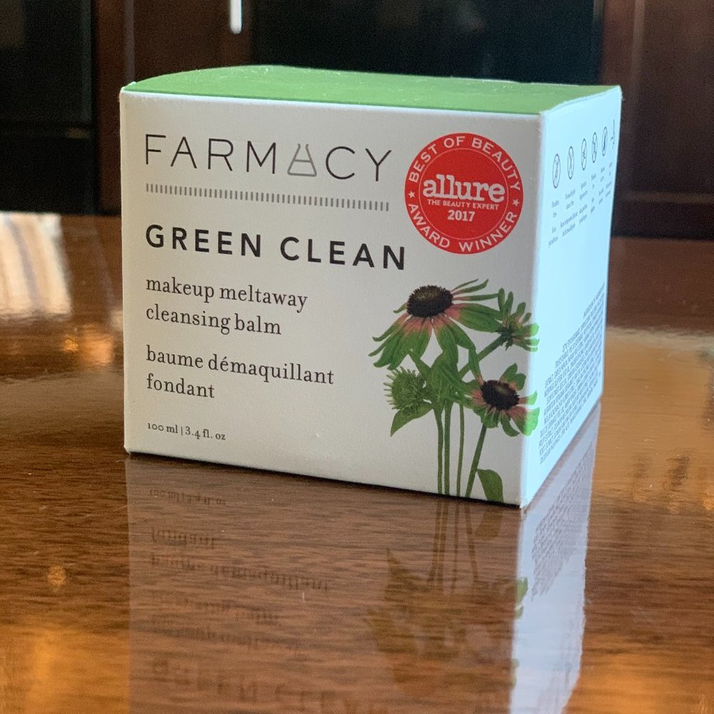 Farmacy Green Clean Makeup Removing Cleansing Balm